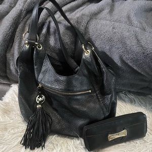 Mk purse and wallet